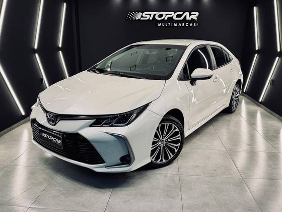 TOYOTA COROLLA 2.0 VVT-IE FLEX XEI DIRECT SHIFT TOYOTA COROLLA 2.0 VVT-IE FLEX XEI DIRECT SHIFT